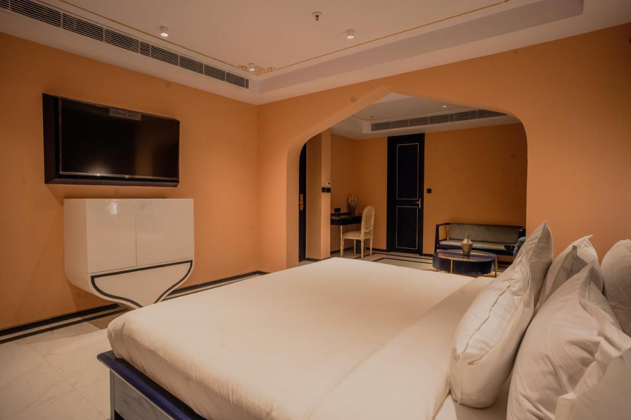 Bur'Dera - A Boutique Luxury Hotel 斋浦尔 外观 照片