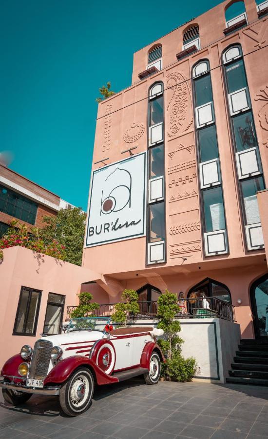 Bur'Dera - A Boutique Luxury Hotel 斋浦尔 外观 照片