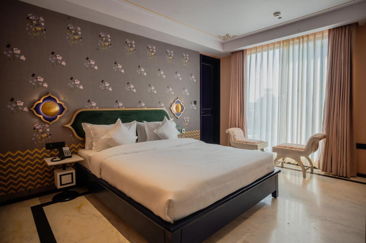 Bur'Dera - A Boutique Luxury Hotel 斋浦尔 外观 照片