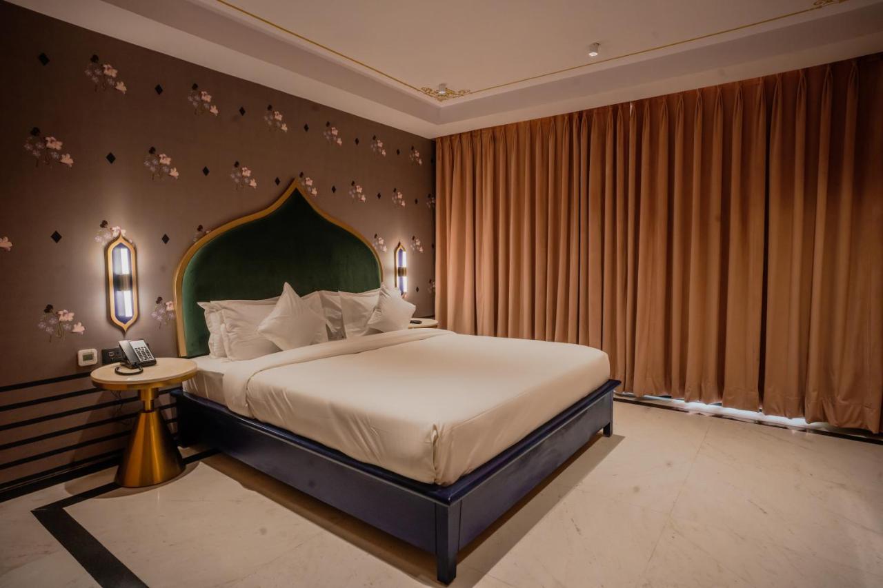 Bur'Dera - A Boutique Luxury Hotel 斋浦尔 外观 照片