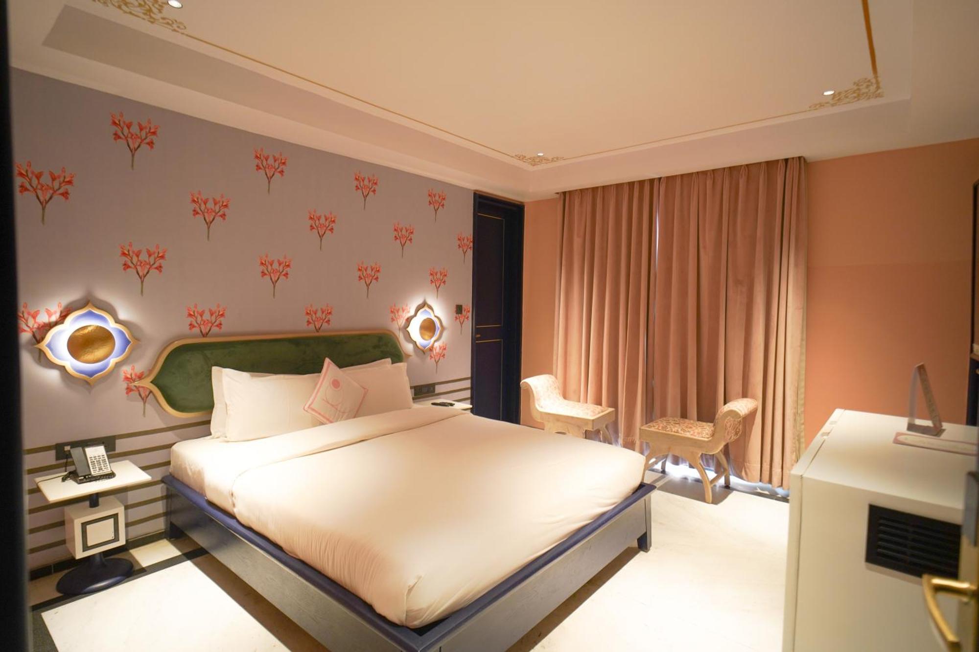 Bur'Dera - A Boutique Luxury Hotel 斋浦尔 外观 照片