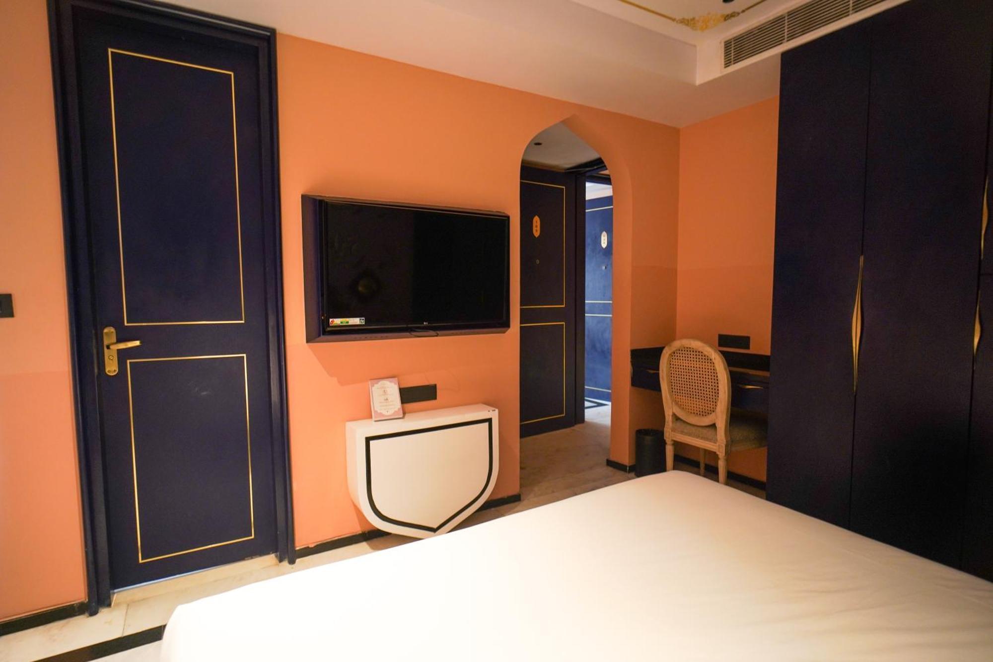 Bur'Dera - A Boutique Luxury Hotel 斋浦尔 外观 照片